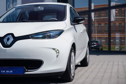 Renault ZOE Q210 Intens Quickcharge 22 kWh | incl. Accu | Clima | PDC | Navi | Cruise | Keyless |