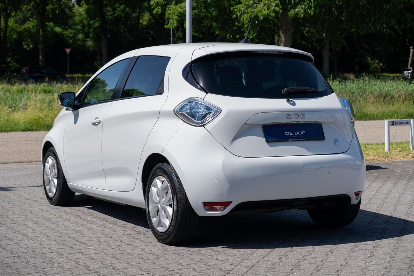 Renault ZOE Q210 Intens Quickcharge 22 kWh | incl. Accu | Clima | PDC | Navi | Cruise | Keyless |