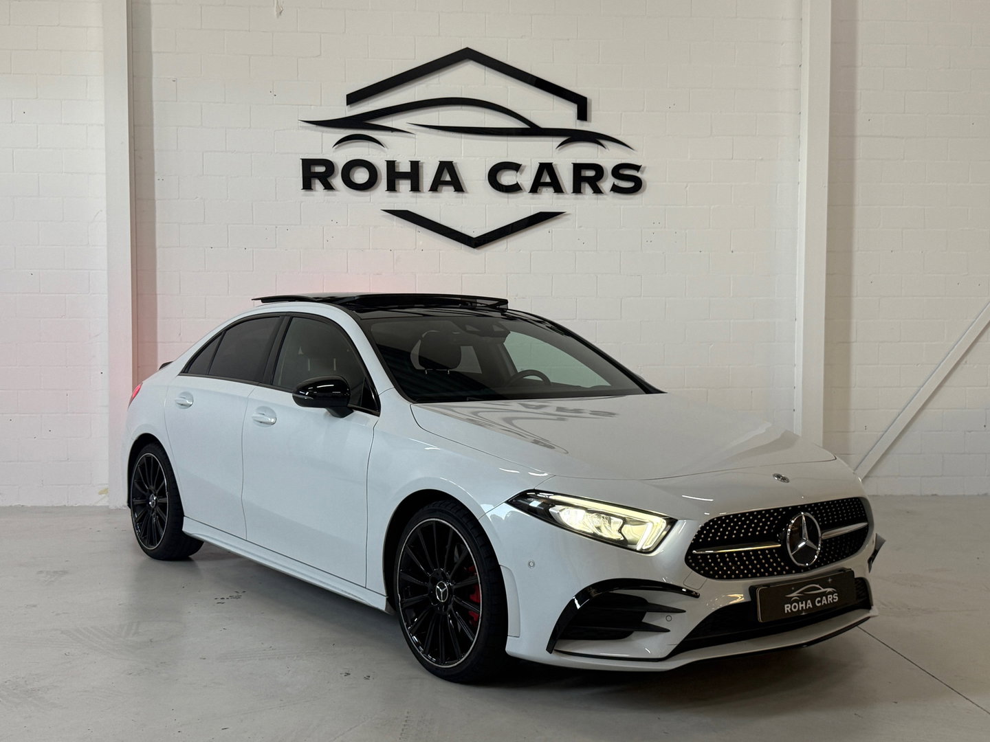 Mercedes-Benz A-Klasse 250 Premium Plus*Pano*Sfeer*Dodehoek*Camera*