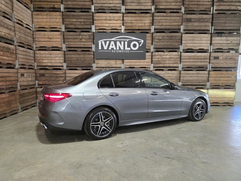 Mercedes-Benz C-Klasse 300 e AMG Line PHEV Leder LED Camera Sfeer Navi Trekhaak LM
