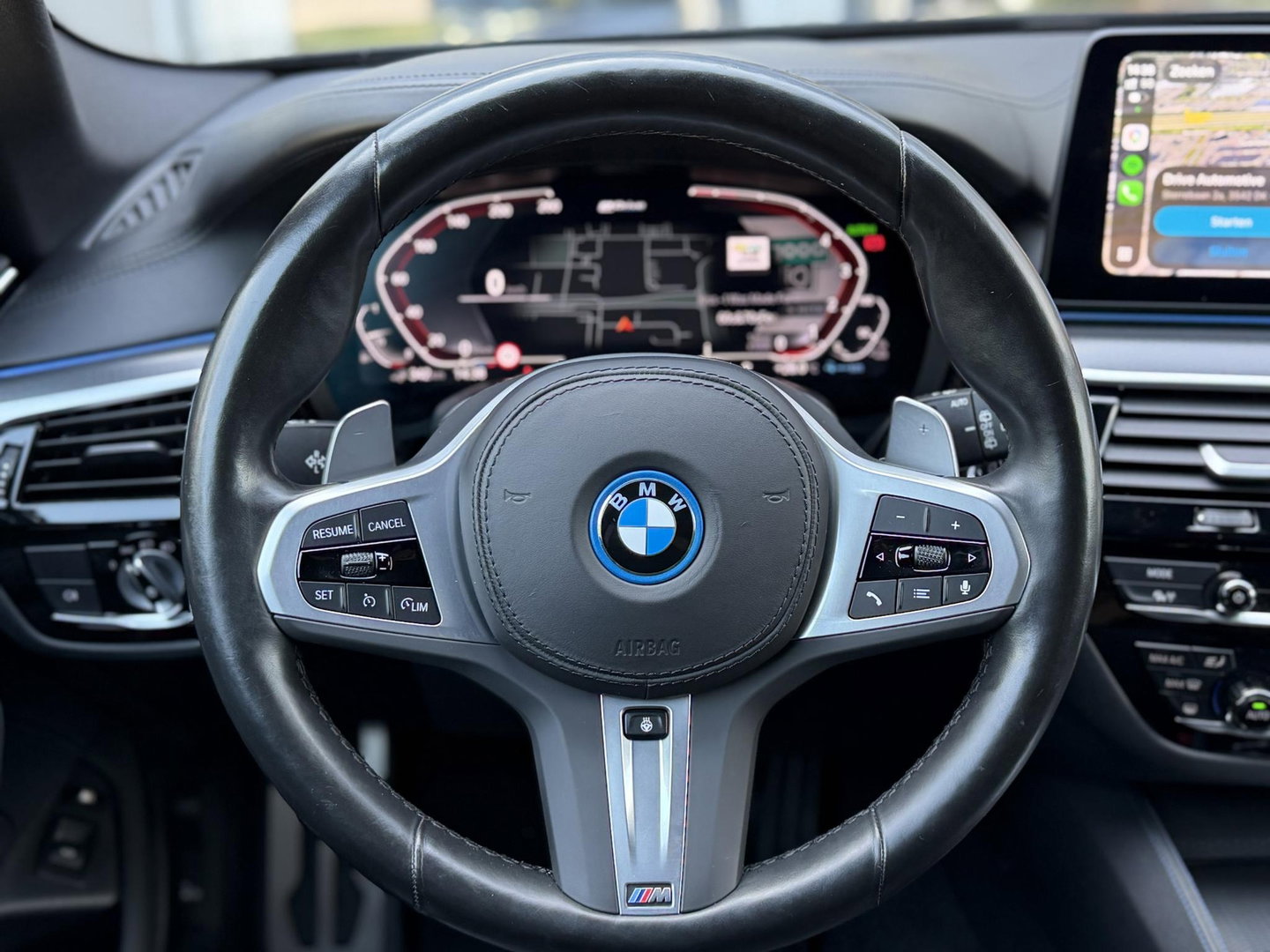 BMW 5 Serie Touring 530e xDrive High Ex. M-Sport |Pano|M-Seats|HUD|Laser|Trekhaak|19"