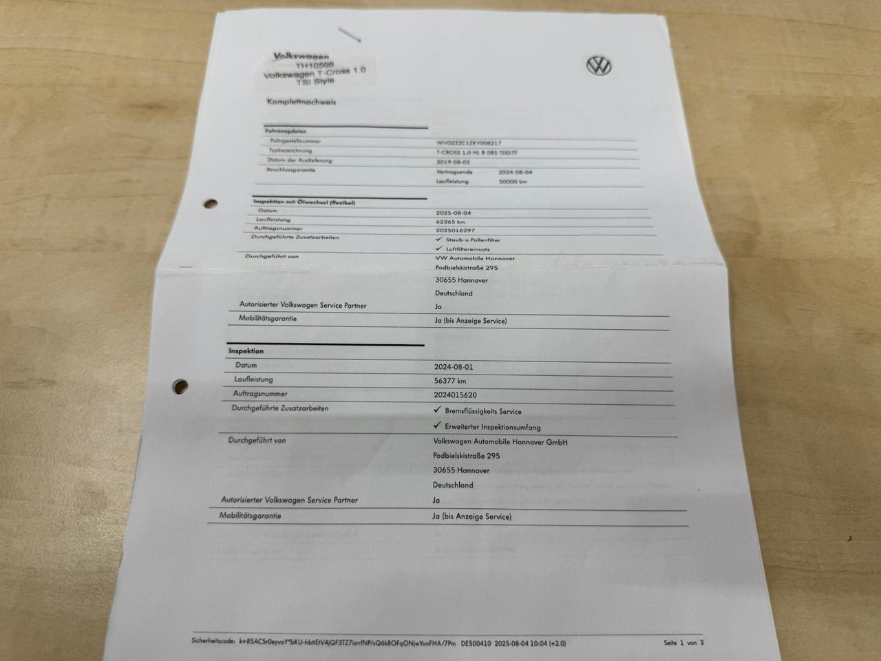 Volkswagen T-Cross