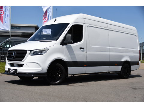 Mercedes-Benz Sprinter 316 2.2 CDI L3H2 PB Edition Camera, Cruise, Carplay, Automaat, 164PK, Multimedia, Stoelverwarming, Standkachel, LED, UNIEK!