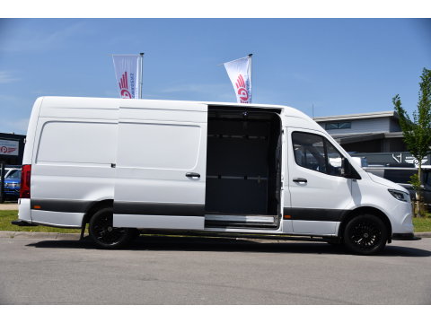 Mercedes-Benz Sprinter 316 2.2 CDI L3H2 PB Edition Camera, Cruise, Carplay, Automaat, 164PK, Multimedia, Stoelverwarming, Standkachel, LED, UNIEK!