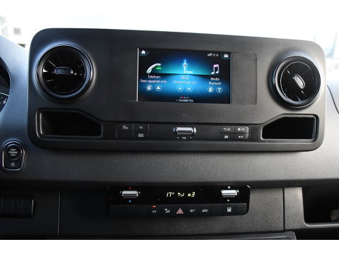 Mercedes-Benz Sprinter 316 2.2 CDI L3H2 PB Edition Camera, Cruise, Carplay, Automaat, 164PK, Multimedia, Stoelverwarming, Standkachel, LED, UNIEK!