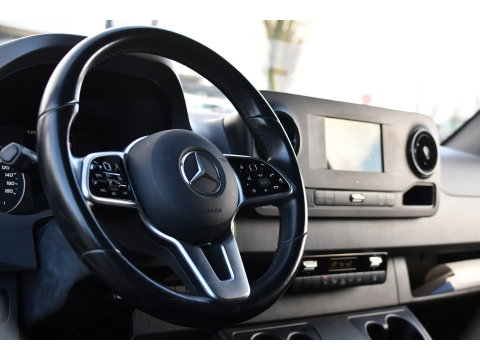 Mercedes-Benz Sprinter 316 2.2 CDI L3H2 PB Edition Camera, Cruise, Carplay, Automaat, 164PK, Multimedia, Stoelverwarming, Standkachel, LED, UNIEK!