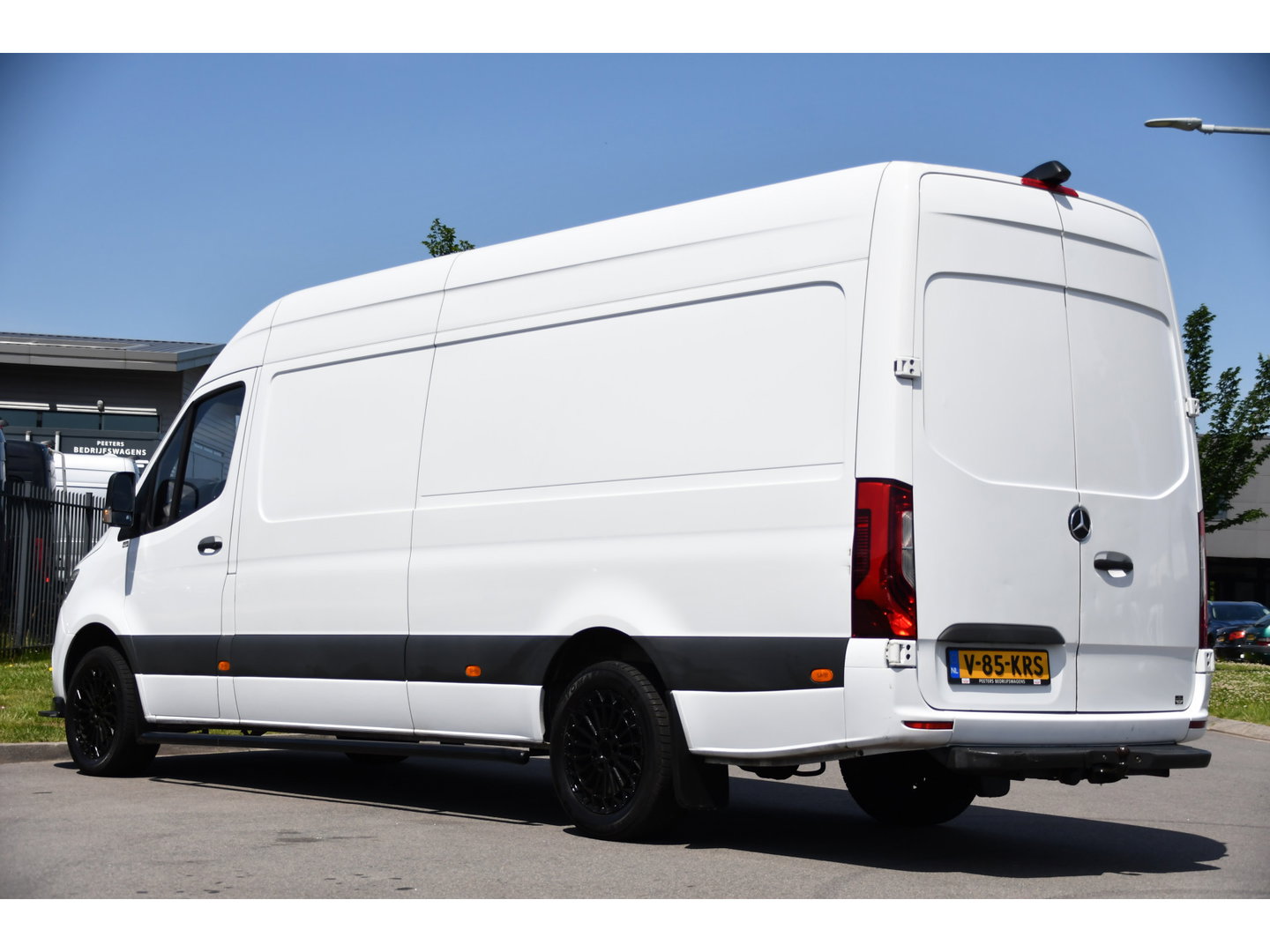 Mercedes-Benz Sprinter 316 2.2 CDI L3H2 PB Edition Camera, Cruise, Carplay, Automaat, 164PK, Multimedia, Stoelverwarming, Standkachel, LED, UNIEK!
