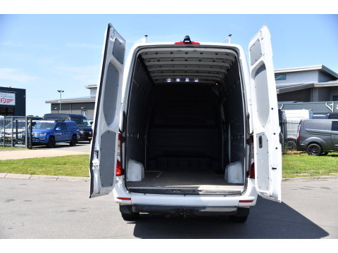 Mercedes-Benz Sprinter 316 2.2 CDI L3H2 PB Edition Camera, Cruise, Carplay, Automaat, 164PK, Multimedia, Stoelverwarming, Standkachel, LED, UNIEK!