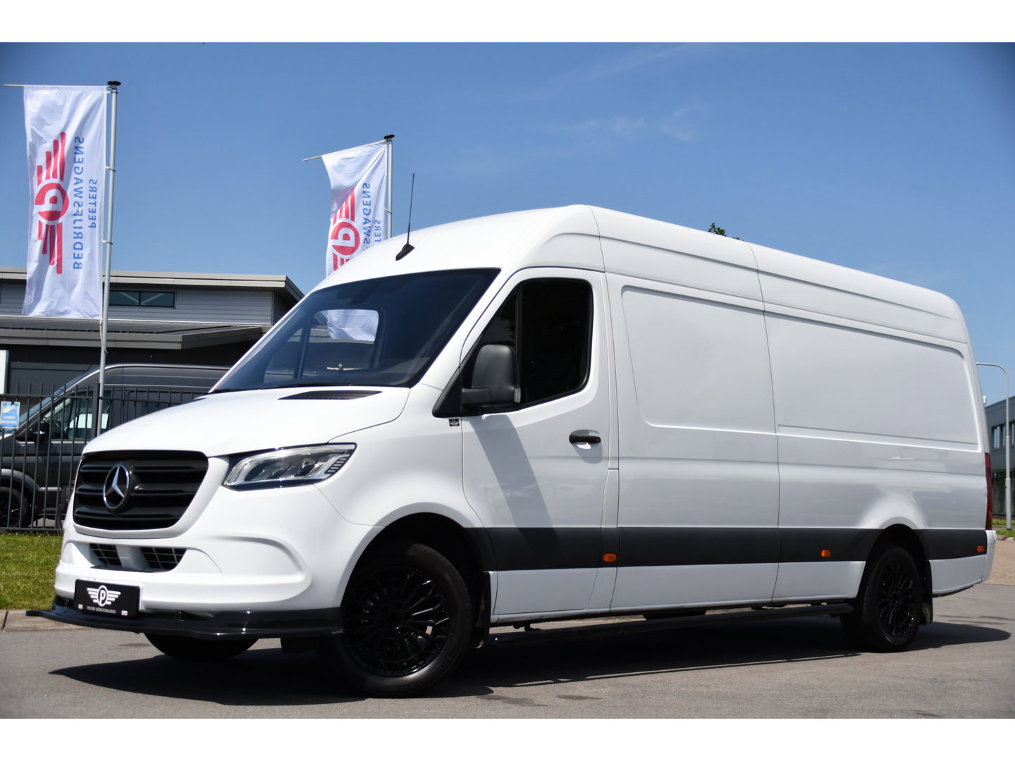 Mercedes-Benz Sprinter 316 2.2 CDI L3H2 PB Edition Camera, Cruise, Carplay, Automaat, 164PK, Multimedia, Stoelverwarming, Standkachel, LED, UNIEK!