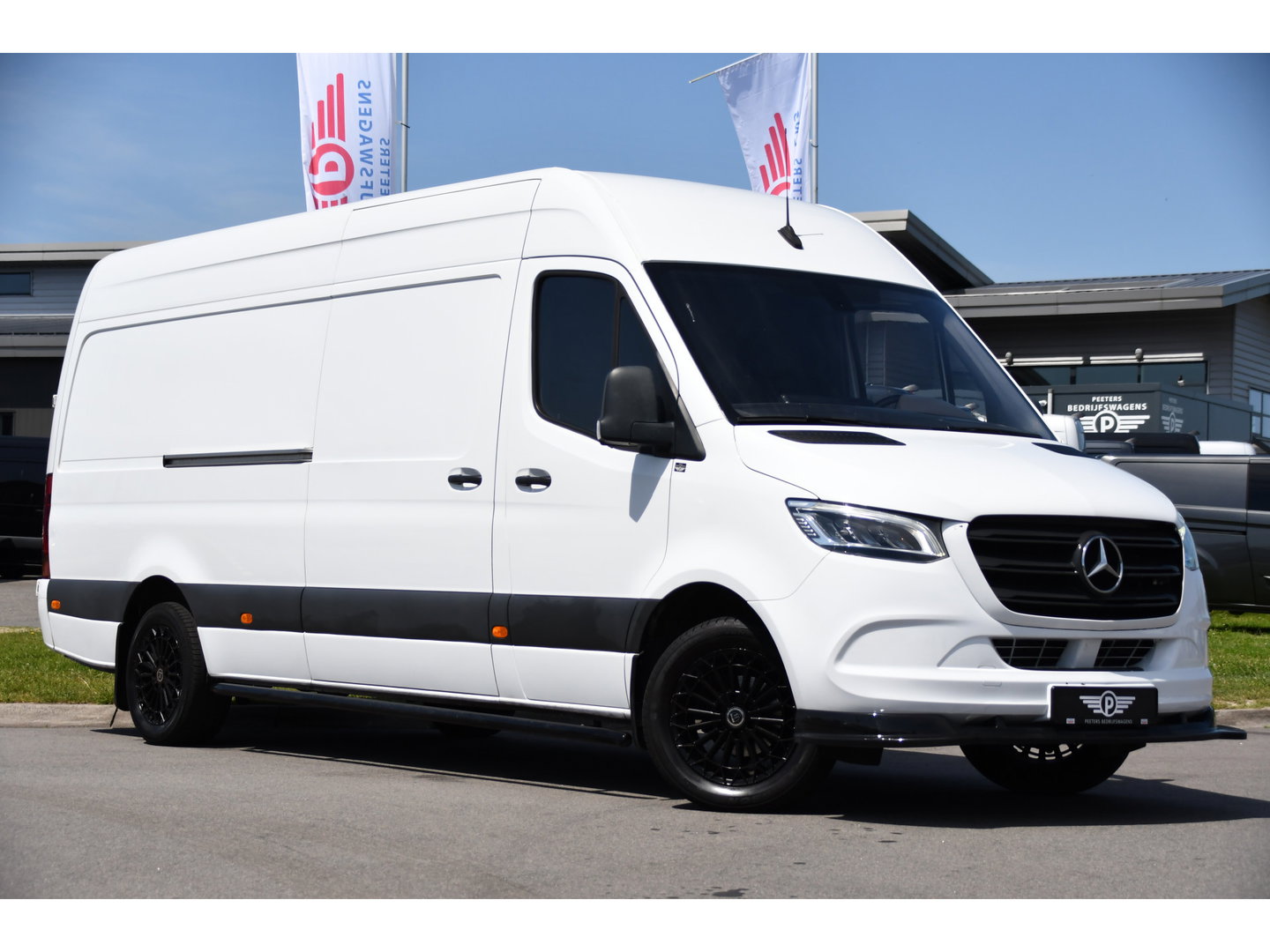 Mercedes-Benz Sprinter 316 2.2 CDI L3H2 PB Edition Camera, Cruise, Carplay, Automaat, 164PK, Multimedia, Stoelverwarming, Standkachel, LED, UNIEK!