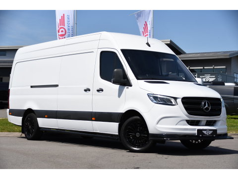 Mercedes-Benz Sprinter 316 2.2 CDI L3H2 PB Edition Camera, Cruise, Carplay, Automaat, 164PK, Multimedia, Stoelverwarming, Standkachel, LED, UNIEK!