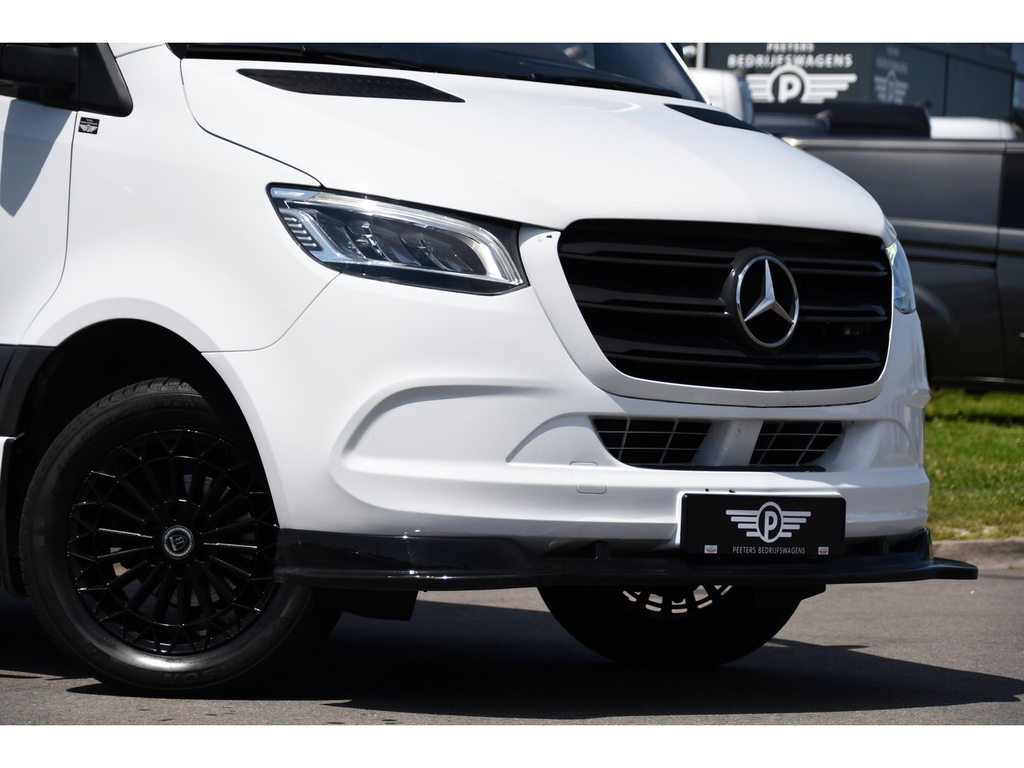 Mercedes-Benz Sprinter 316 2.2 CDI L3H2 PB Edition Camera, Cruise, Carplay, Automaat, 164PK, Multimedia, Stoelverwarming, Standkachel, LED, UNIEK!