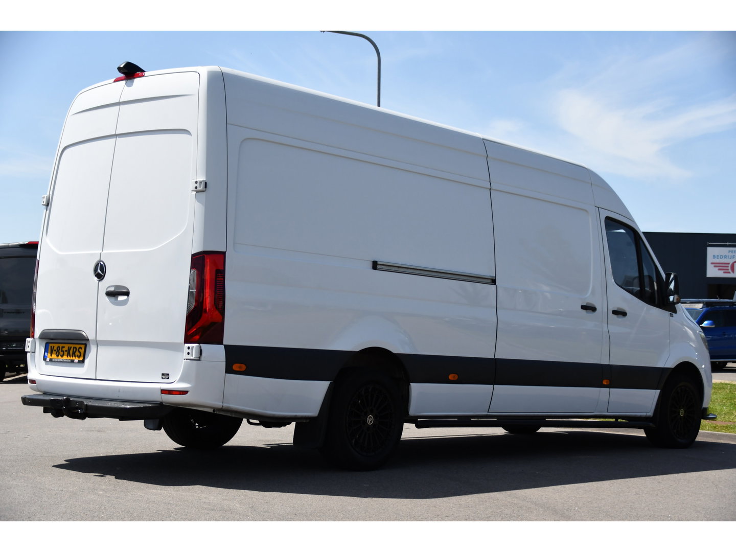 Mercedes-Benz Sprinter 316 2.2 CDI L3H2 PB Edition Camera, Cruise, Carplay, Automaat, 164PK, Multimedia, Stoelverwarming, Standkachel, LED, UNIEK!