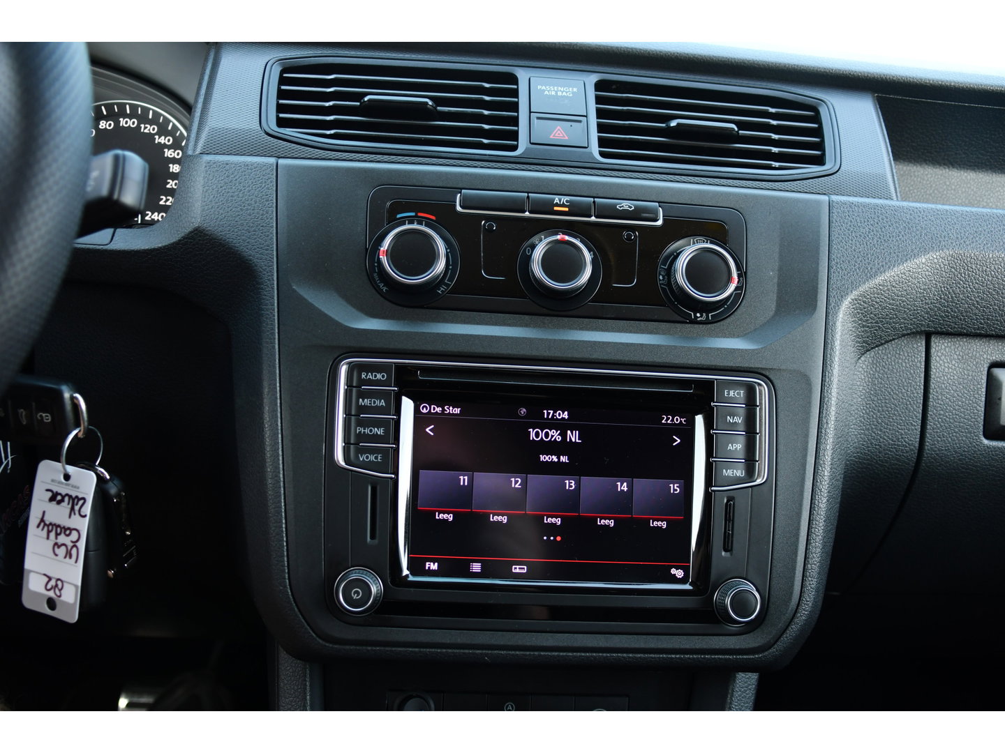 Volkswagen Caddy 2.0 TDI L2H1 BMT Maxi Exclusive PB Edition Cruise, Camera, Carplay, Automaat, 185pk, Alcantara, Sport stoelen, Carbon, Multimedia, Uniek!