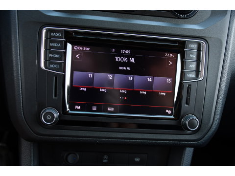 Volkswagen Caddy 2.0 TDI L2H1 BMT Maxi Exclusive PB Edition Cruise, Camera, Carplay, Automaat, 185pk, Alcantara, Sport stoelen, Carbon, Multimedia, Uniek!