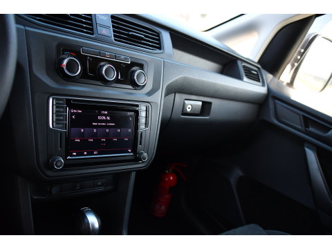 Volkswagen Caddy 2.0 TDI L2H1 BMT Maxi Exclusive PB Edition Cruise, Camera, Carplay, Automaat, 185pk, Alcantara, Sport stoelen, Carbon, Multimedia, Uniek!