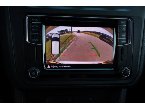 Volkswagen Caddy 2.0 TDI L2H1 BMT Maxi Exclusive PB Edition Cruise, Camera, Carplay, Automaat, 185pk, Alcantara, Sport stoelen, Carbon, Multimedia, Uniek!