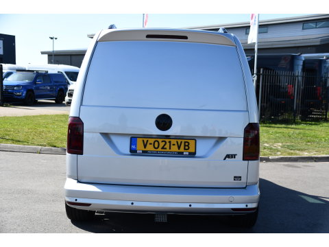 Volkswagen Caddy 2.0 TDI L2H1 BMT Maxi Exclusive PB Edition Cruise, Camera, Carplay, Automaat, 185pk, Alcantara, Sport stoelen, Carbon, Multimedia, Uniek!