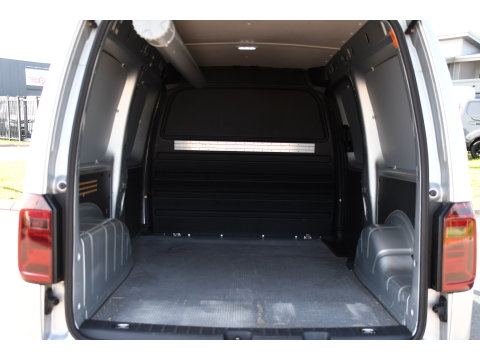 Volkswagen Caddy 2.0 TDI L2H1 BMT Maxi Exclusive PB Edition Cruise, Camera, Carplay, Automaat, 185pk, Alcantara, Sport stoelen, Carbon, Multimedia, Uniek!