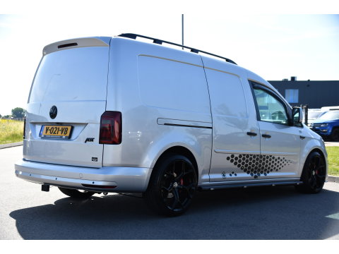 Volkswagen Caddy 2.0 TDI L2H1 BMT Maxi Exclusive PB Edition Cruise, Camera, Carplay, Automaat, 185pk, Alcantara, Sport stoelen, Carbon, Multimedia, Uniek!
