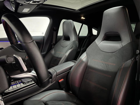 Mercedes-Benz CLA Shooting Brake 200 AMG Magno Grey Matt Pano 360°