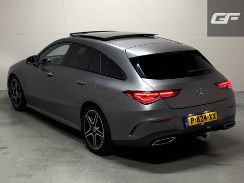 Mercedes-Benz CLA Shooting Brake 200 AMG Magno Grey Matt Pano 360°