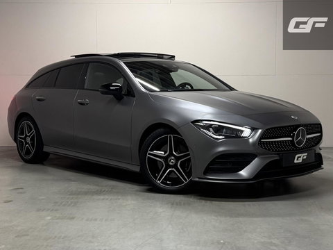 Mercedes-Benz CLA Shooting Brake 200 AMG Magno Grey Matt Pano 360°