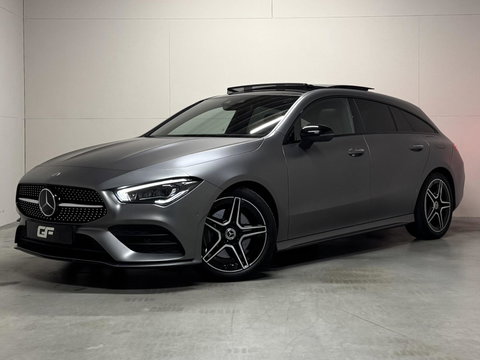 Mercedes-Benz CLA Shooting Brake 200 AMG Magno Grey Matt Pano 360°