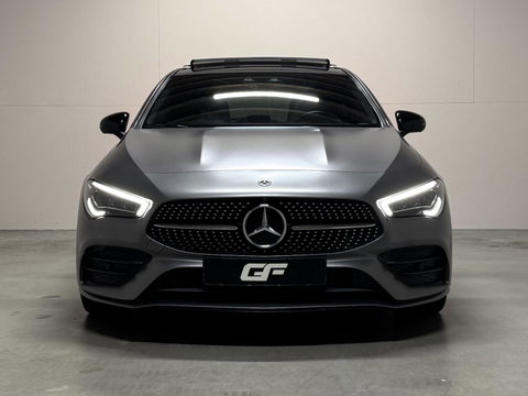 Mercedes-Benz CLA Shooting Brake 200 AMG Magno Grey Matt Pano 360°