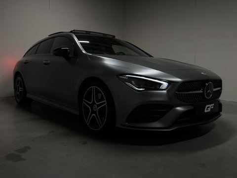 Mercedes-Benz CLA Shooting Brake 200 AMG Magno Grey Matt Pano 360°