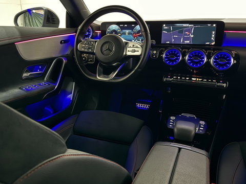 Mercedes-Benz CLA Shooting Brake 200 AMG Magno Grey Matt Pano 360°