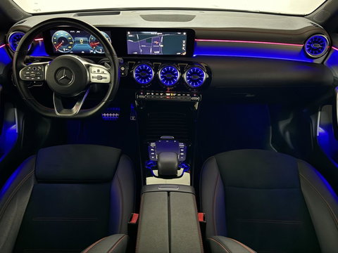 Mercedes-Benz CLA Shooting Brake 200 AMG Magno Grey Matt Pano 360°