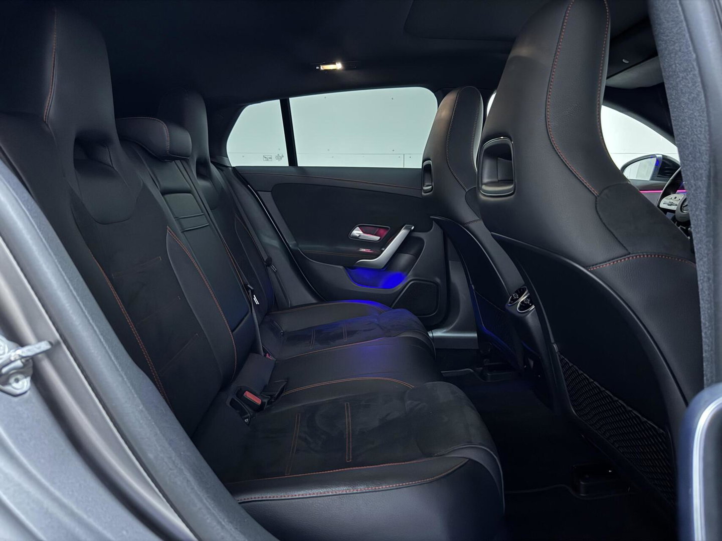 Mercedes-Benz CLA Shooting Brake 200 AMG Magno Grey Matt Pano 360°