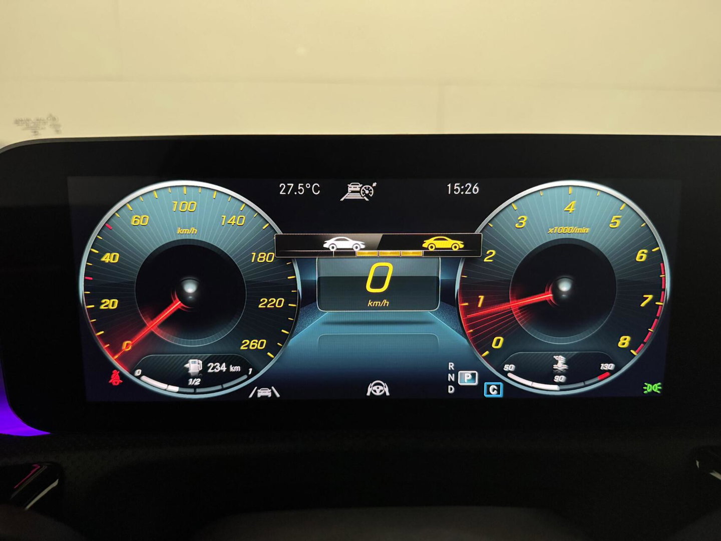 Mercedes-Benz CLA Shooting Brake 200 AMG Magno Grey Matt Pano 360°