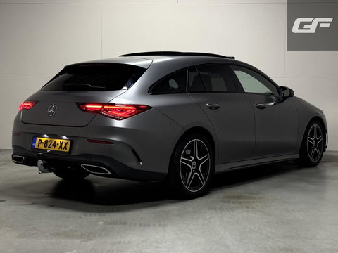 Mercedes-Benz CLA Shooting Brake 200 AMG Magno Grey Matt Pano 360°