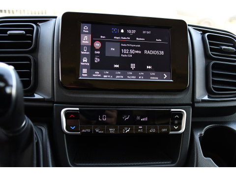 Fiat Ducato 35 2.2 MultiJet L2H2 PB Edition Camera, Cruise, Carplay, 180pk, LED, Automaat, Trekhaak, Clima, Standkachel, multimedia, Uniek!