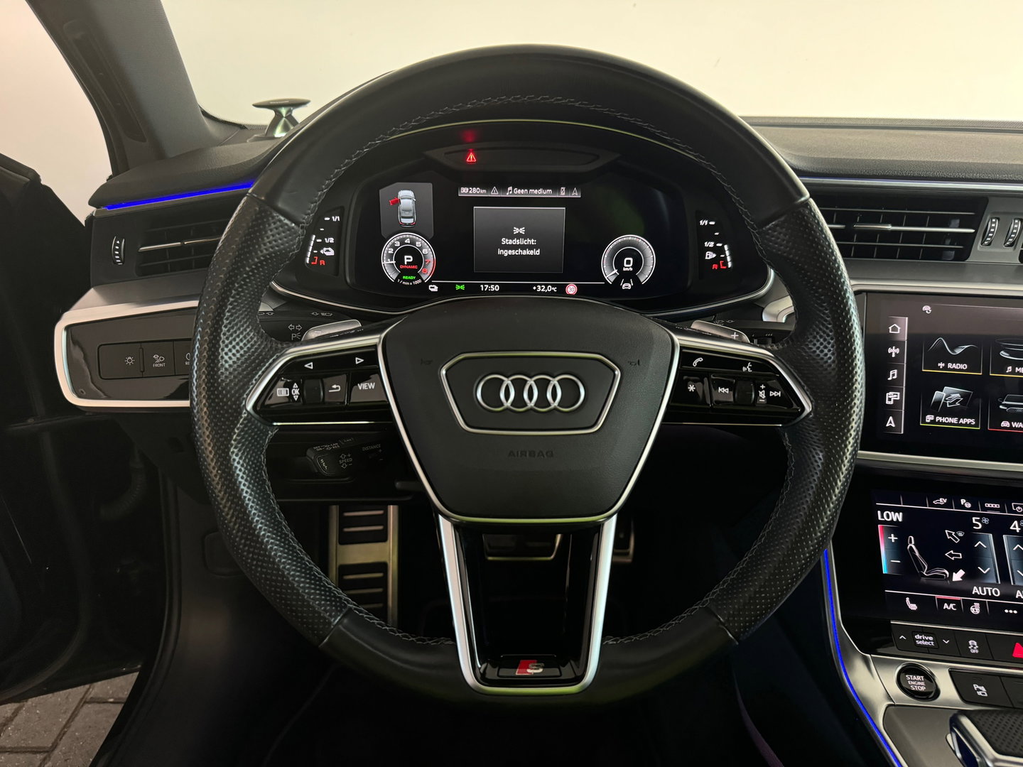 Audi A6 Limousine 50 TFSI e quattro S Line Pano|B&O|Maxton