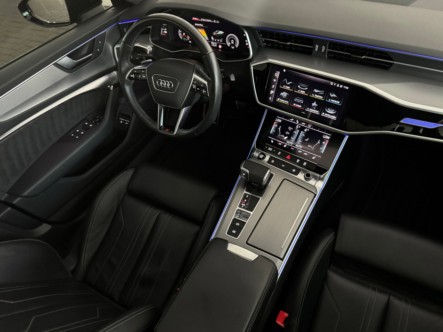 Audi A6 Limousine 50 TFSI e quattro S Line Pano|B&O|Maxton
