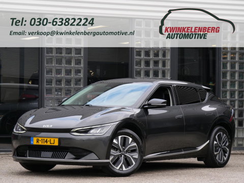 Kia Ev6 PLUS 77.4 kWh/ LEER/ ELEKT. KLEP/ AFN. TREKHAAK/ NL-AUTO 1STE EIGENAAR/ SOH 100%