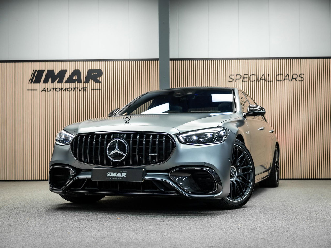 Mercedes-Benz S-Klasse