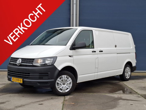 Volkswagen Transporter 2.0 TDI L2H1 Comfortline DUBBELE SCHUIFDEUR / TREKHAAK / EURO 6 / AIRCO / 3 ZITS