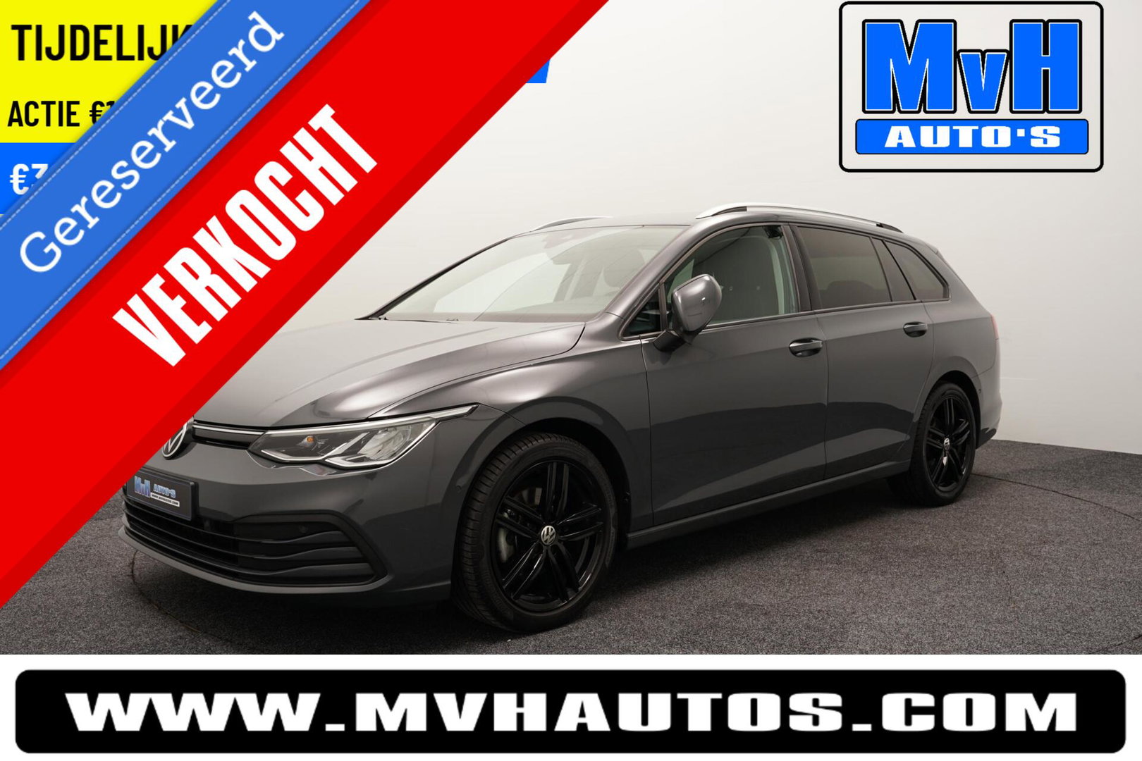 Volkswagen Golf Variant 1.0 eTSI|VIRTUAL|CAMERA|ACC|ORG.NL