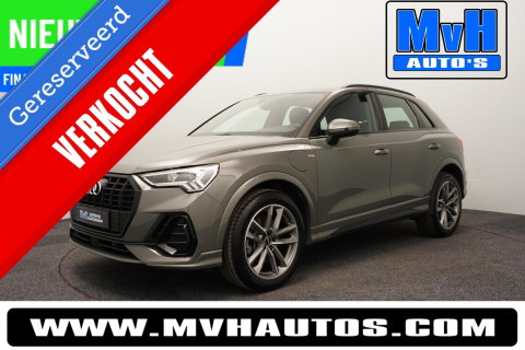 Audi Q3 45 TFSI e S edition|S-Line|245PK|CAMERA|VIRTUAL|LED