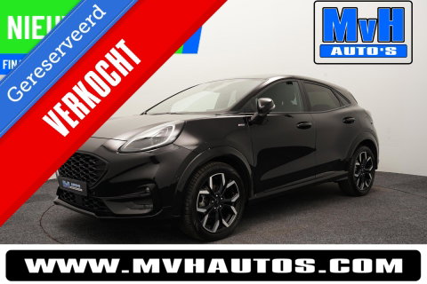Ford Puma 1.0 EcoBoost Hybrid ST-Line X|WINTER-PACK|B&O|CAMERA