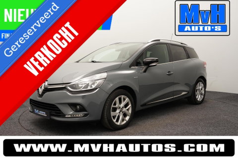 Renault Clio Estate 0.9 TCe Limited|TREKHAAK|CARPLAY|CRUISE