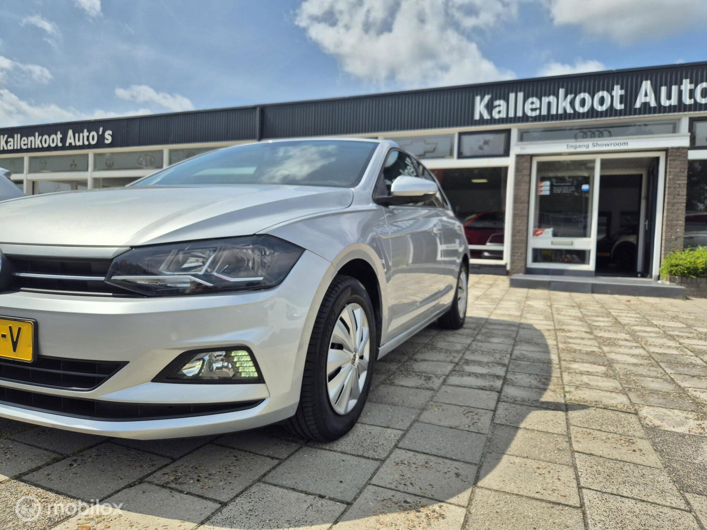 Volkswagen Polo 1.0 TSI Comfortline, Trekhaak, Navi, PDC,NAP