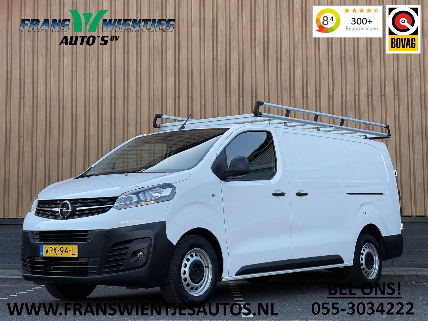 Opel Vivaro 2.0 CDTI L3H1 Edition | Trekhaak | Dubbele Schuifdeur | Cruise Control | Achteruitrijcamera | Apple Carplay | Parkeersensoren Achter | Airconditioning |