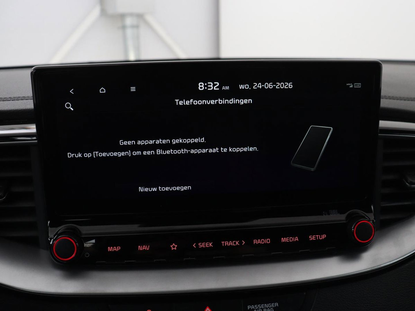 Kia Ceed 1.5 T-GDi GT-PlusLine | Panoramadak | Trekhaak | Stoelverwarming | Leder/Alcantara | JBL Sound | Carplay | Adaptive cruise | Sportstoelen | Achterbankverwarming | Keyless | Navigatie | Camera | Memory | Side Assist