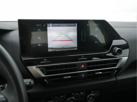 Citroën Ë-C4 X Feel Pack 50 kWh [ 3-Fase-11Kw ] {SOH-91%} (INCL-BTW) *HEATPUMP | FULL-LED | LEATHER-FABRIC | DIGI-COCKPIT | DAB | COMFORTSEATS | CAMERA | ECC | CARPLAY | LANE-ASSIST | PDC | CRUISE | 18''ALU*