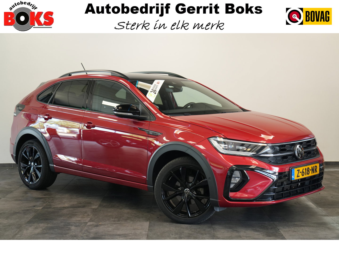 Volkswagen Taigo 1.5 TSI R-Line 3x Adaptive-Cruise IQ-led 18'lmv 24 Maanden garantie* (Vraag naar de voorwaarden)